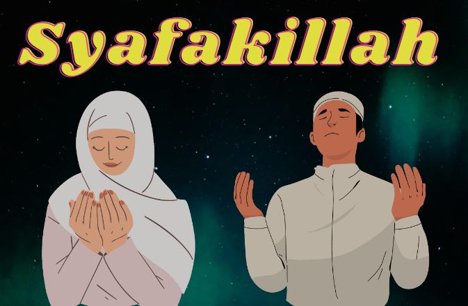 syafakillah artinya