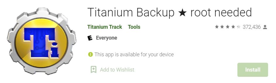 Uninstall Aplikasi Dengan Titanium Backup Pro