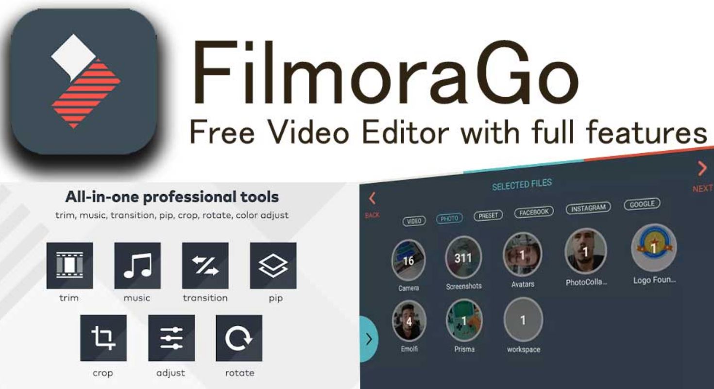 Filmorago aplikasi editor video fitur melimpah