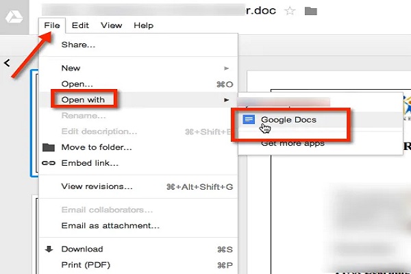 trik google docs edit file terkunci