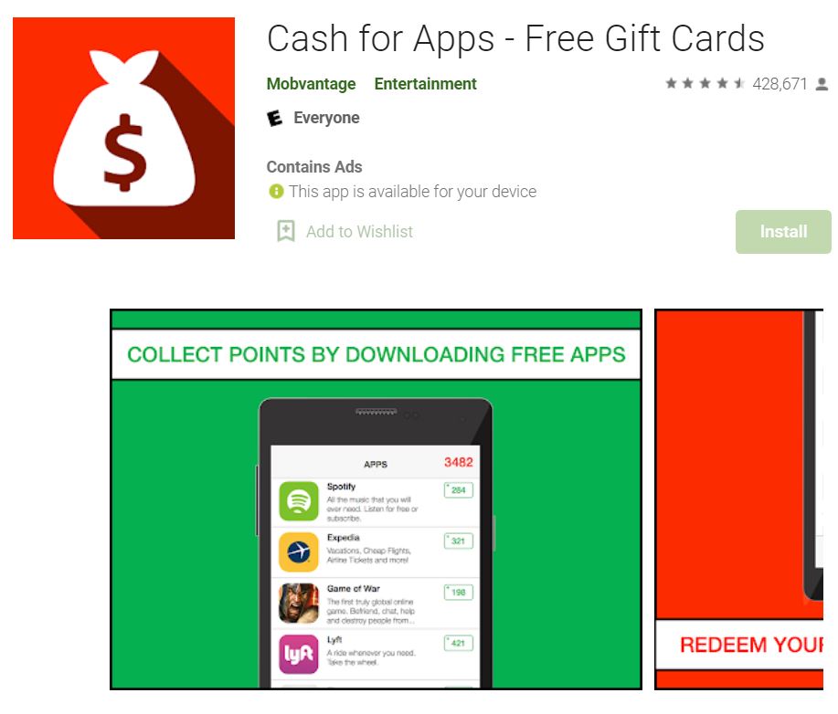 cash for apps download aplikasi dibayar uang