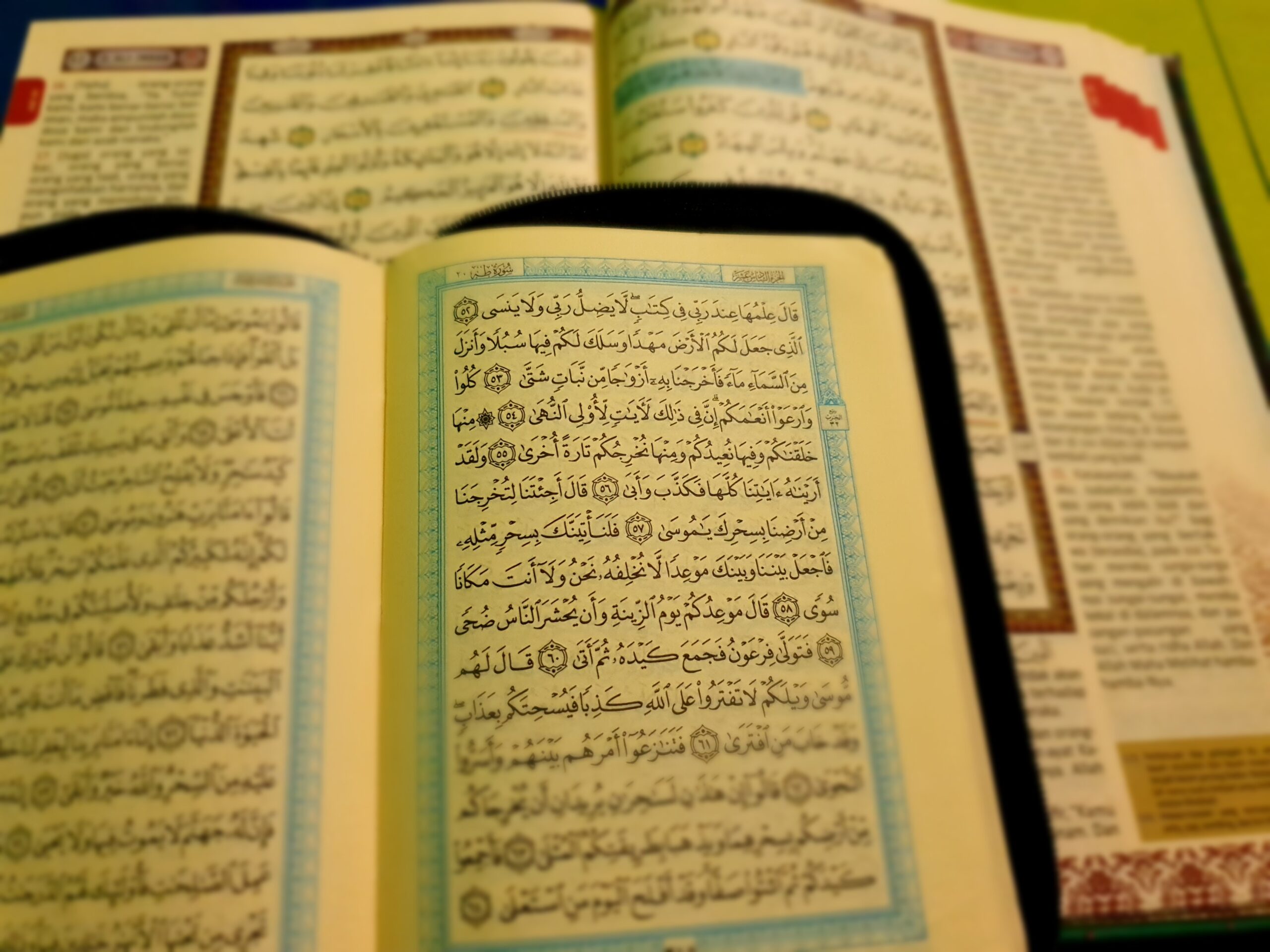 perbedaan mushaf dan al-quran terjemahan