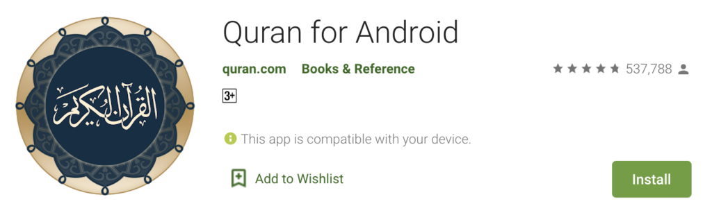 Aplikasi alquran offline androik iphone terbaik dan terjemahan