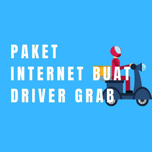 Paket Grab Telkomsel untuk Para Driver Grab