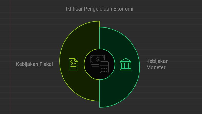 perbedaan kebijakan moneter dan fiskal