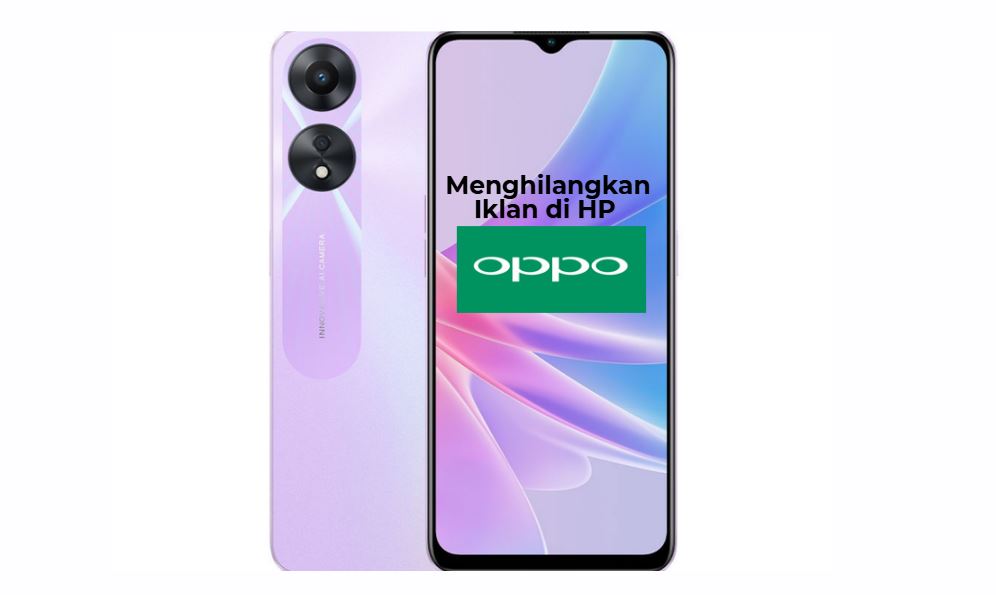 menghilangkan iklan di hp oppo