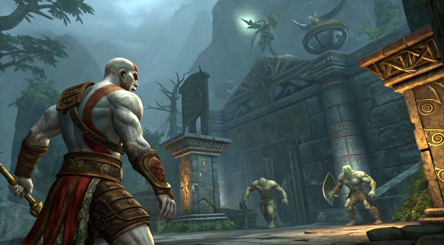 download game ppsspp god of war 3