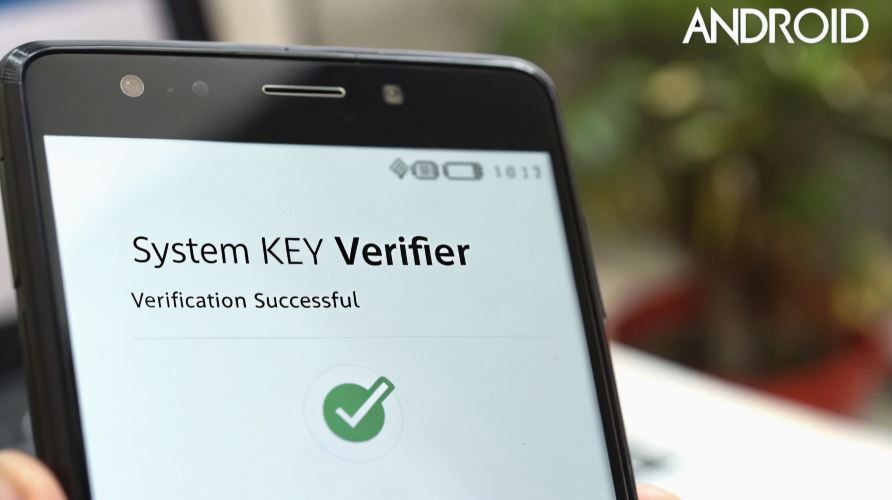 Android System Key Verifier adalah