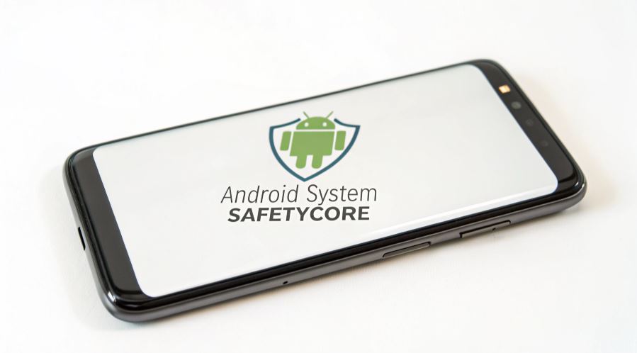 komponen dalam android system safetycore